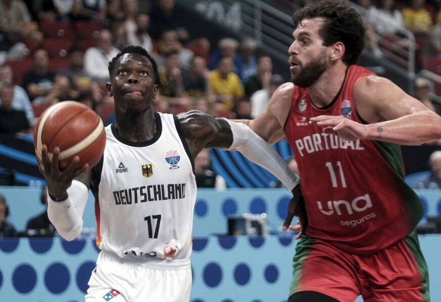 FIBA Euro Basket 2025 -  NJEMAČKA vs Portugal