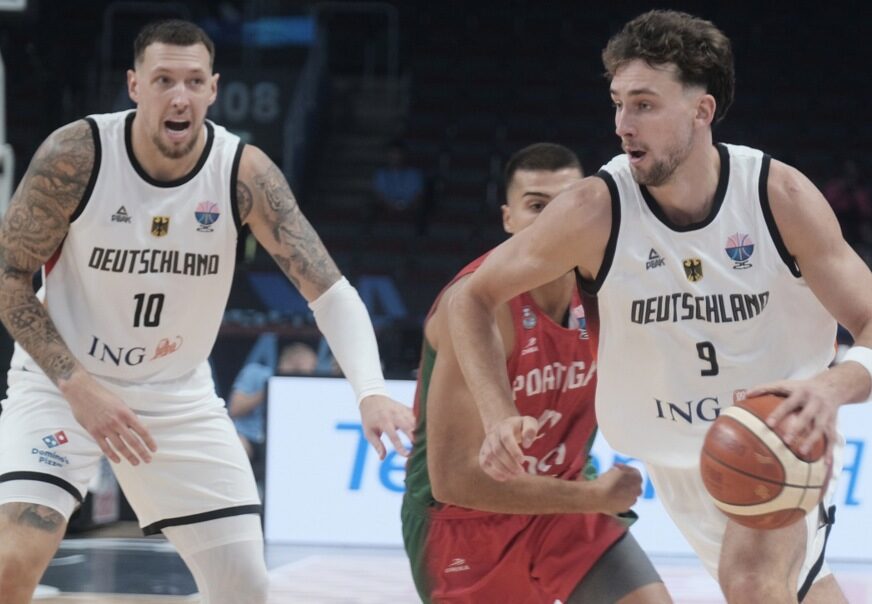 FIBA Euro Basket 2025 -  NJEMAČKA vs Portugal