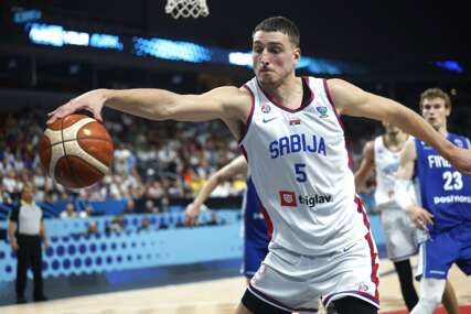"Nismo spremni došli na utakmicu" Nikola Jović razočaran nakon poraza od Finske