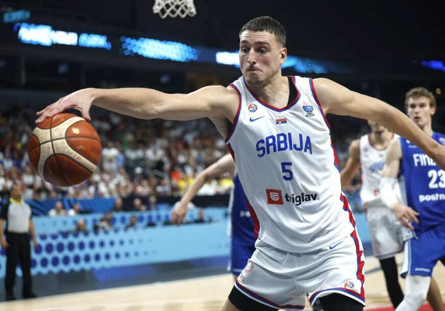 "Nismo spremni došli na utakmicu" Nikola Jović razočaran nakon poraza od Finske