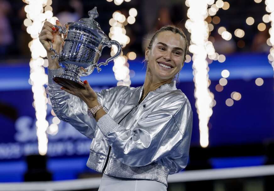 "Karlose, mnogo mi je žao" Arina Sabalenka napravila veliki lapsus u emisiji