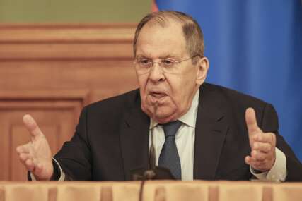 "TO JE ZA NJIH MELEM" Lavrov smatra da evropske zemlje ukrajinski sukob žele pretvoriti u rat Donalda Trampa