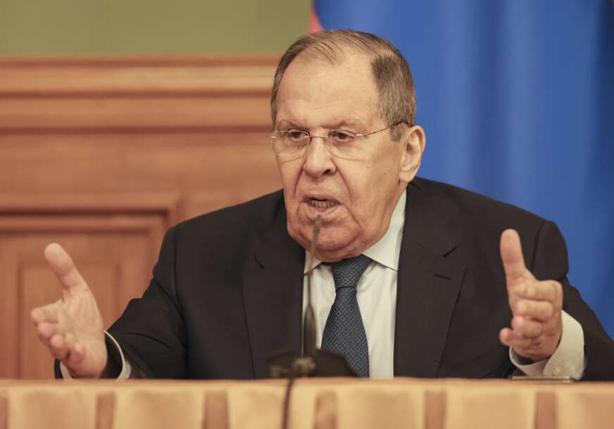 "NATO I EU su u direktnom sukobu sa Rusijom" Sergej Lavrov se oglasio porukom na Telegramu