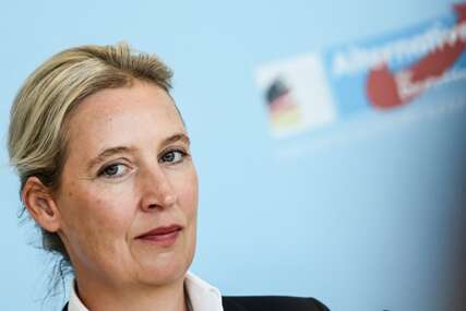 DESNICA SVE JAČA U NJEMAČKOJ AfD Alis Vajdel ostvario bolje rezultate čak i na zapadu zemlje