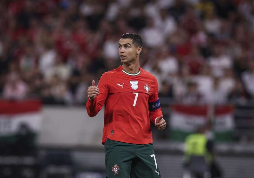 Kristijano Ronaldo 