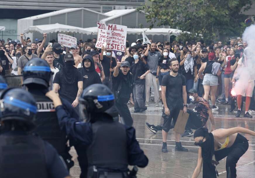 Protesti u Francuskoj 