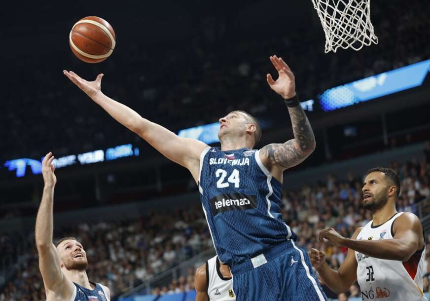 "Košarka nije 8 na 5" Alen Omić ljut na sudije poslije poraza od Njemačke