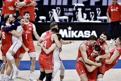 Ubjedljiva pobjeda: Srbija pregazila Brazil za osminu finala