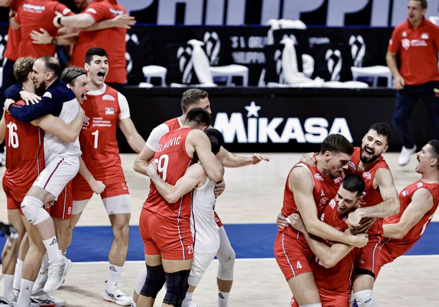 Ubjedljiva pobjeda: Srbija pregazila Brazil za osminu finala