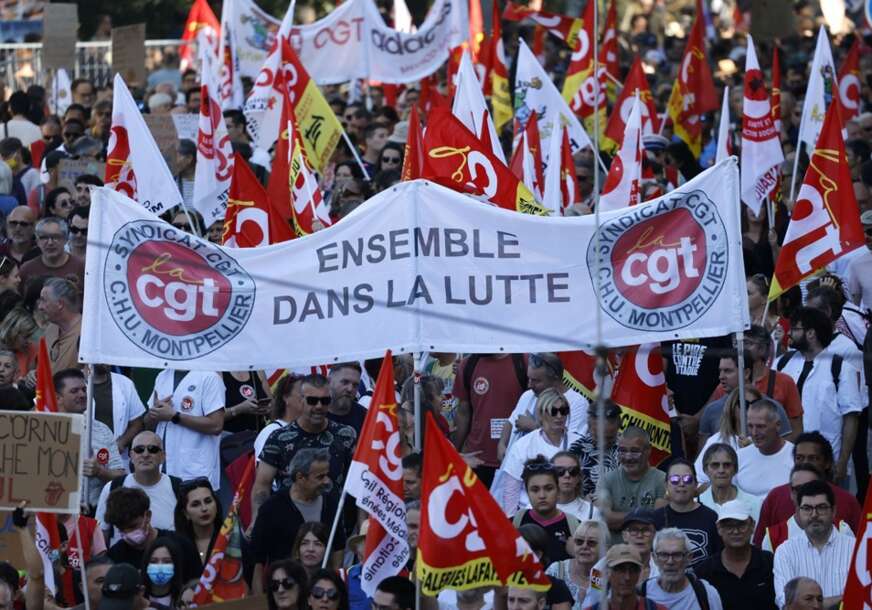Protesti u Francuskoj