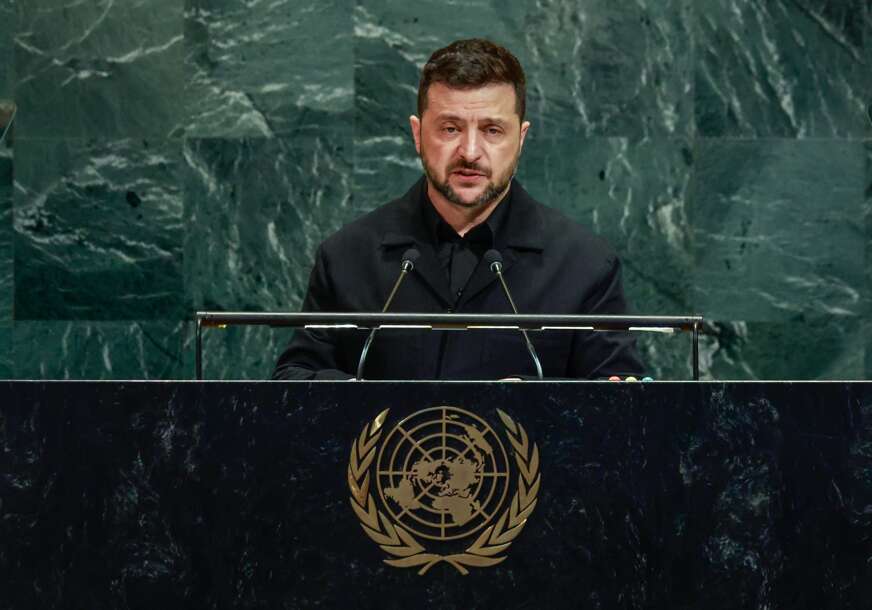 Zelenski kategoričan "Nećemo gađati civile ako dobijemo Tomahavk"