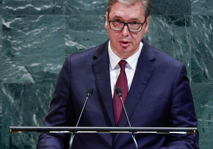 "KiM za nas nije parče zemlje, već KOLIJEVKA" Aleksandar Vučić na Generalnoj skupštini UN, poručio da Srbija NIJE TAMPON ZONA, već most koji povezuje