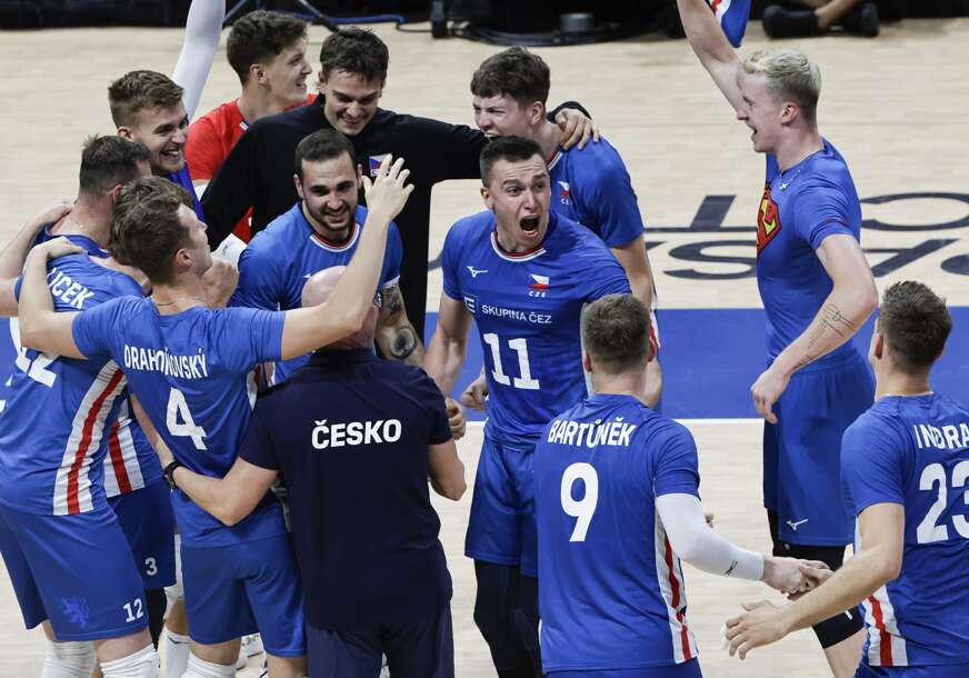 Savladali Srbiju u grupi: Češka se plasirala u polufinale Svjetskog prvenstva u odbojci