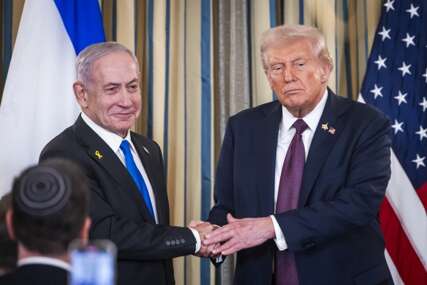 Donald Tramp i Benjamin Netanjahu