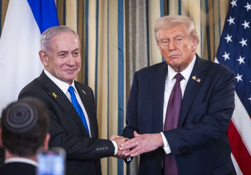 Donald Tramp i Benjamin Netanjahu