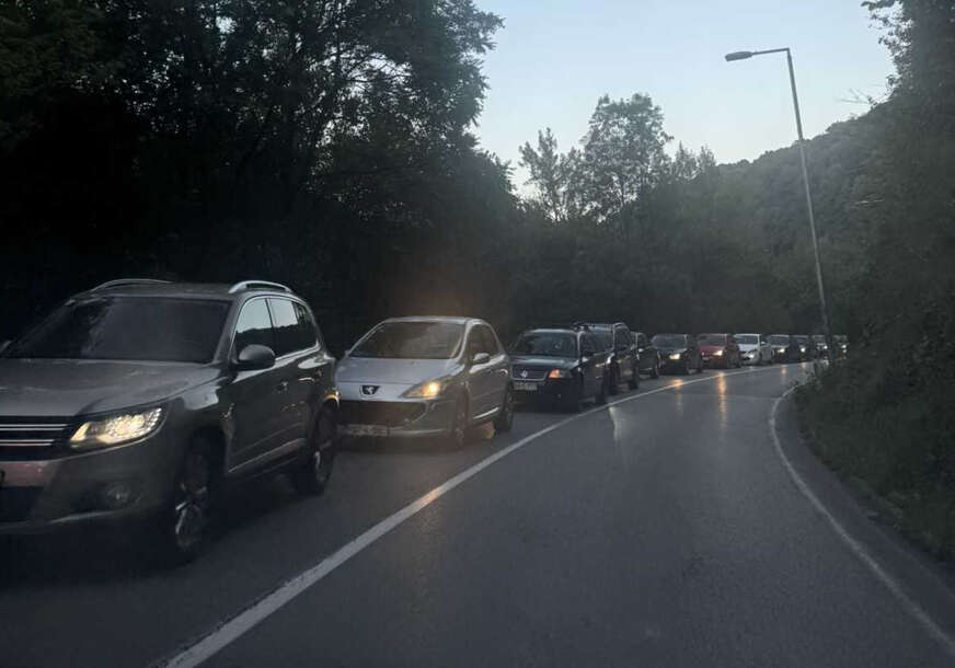 Kolona vozila
