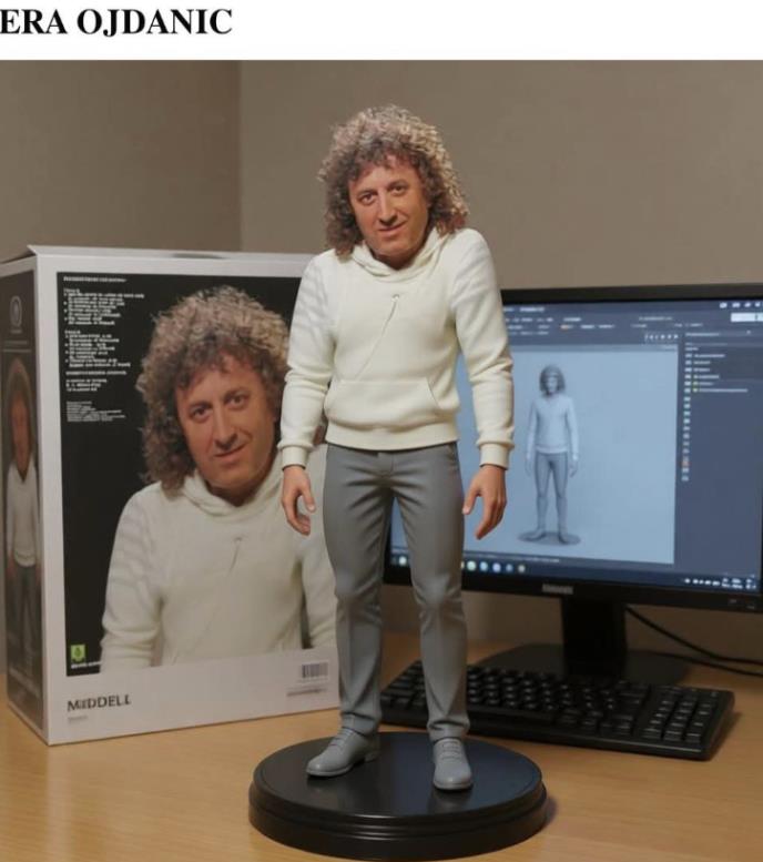 Era Ojdanić kao Ken