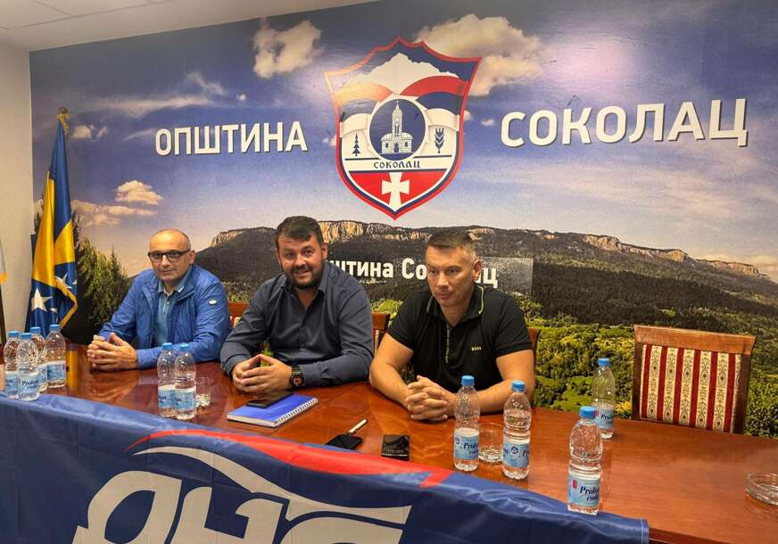 (FOTO) Svakodnevno na terenu: DNS i NPS se uveliko spremaju za OPŠTE IZBORE, Nešić i Banjac danas obišli opštinski odbor u Sokocu