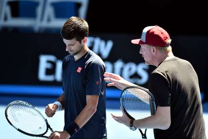 "Federer je bio najveći Novakov neprijatelj" Beker objasnio kako je uspio motivisati Đokovića u susretima sa Švajcarcem