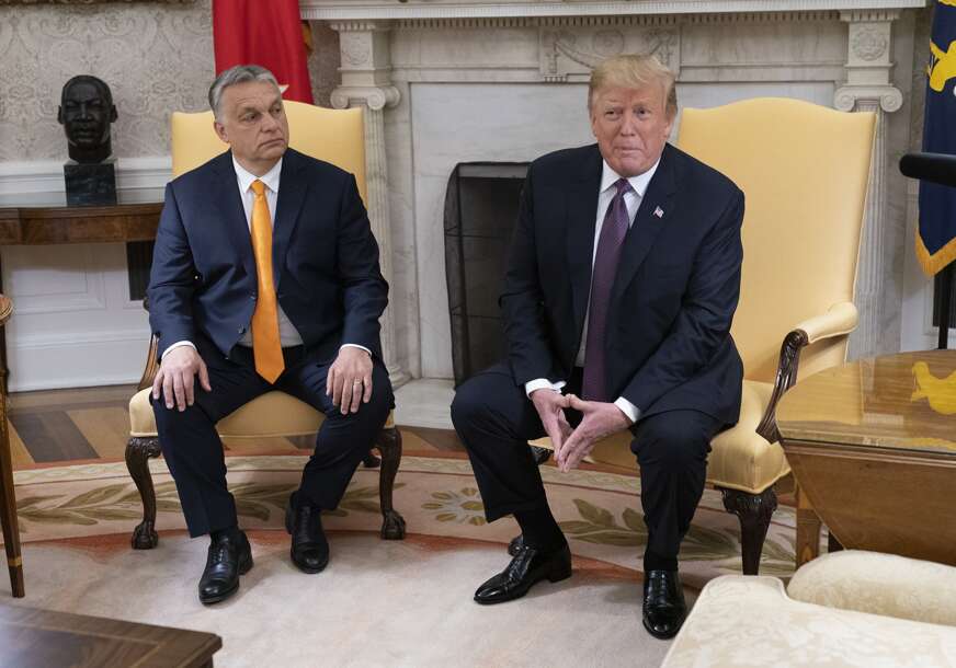 Razlog su ruski energenti: Tramp i Orban imali bitan telefonski sastanak