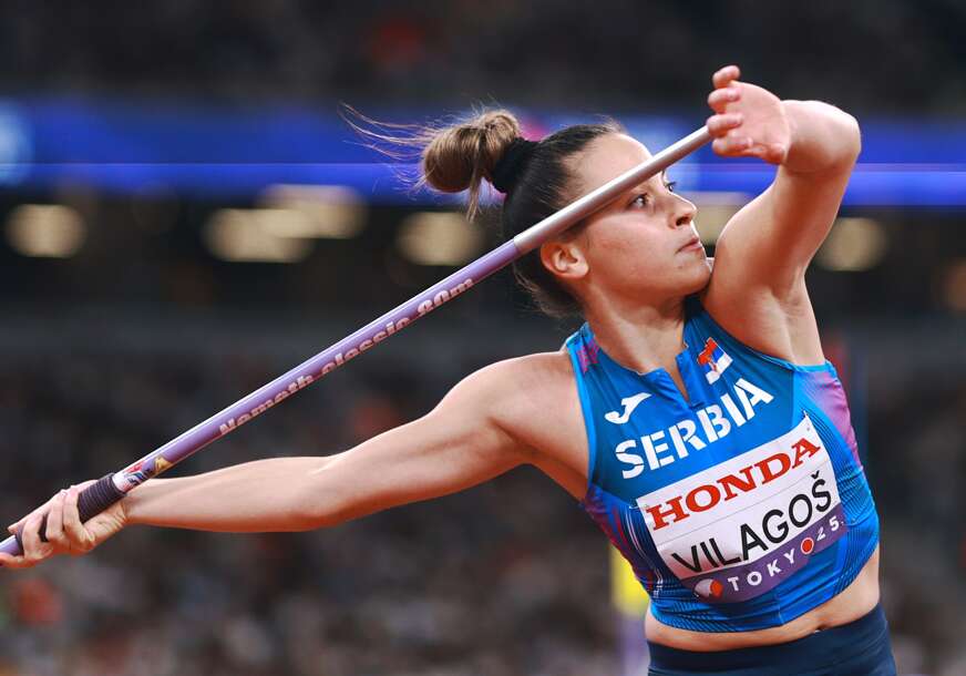 Adriana Vilagoš na Svjetskom prvenstvu u atletici