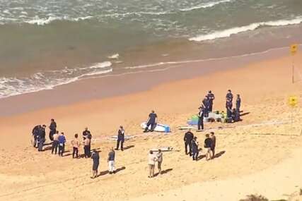 (VIDEO) "Izgubio je VIŠE UDOVA" Horor na popularnoj plaži u Sidneju, AJKULA usmrtila muškarca