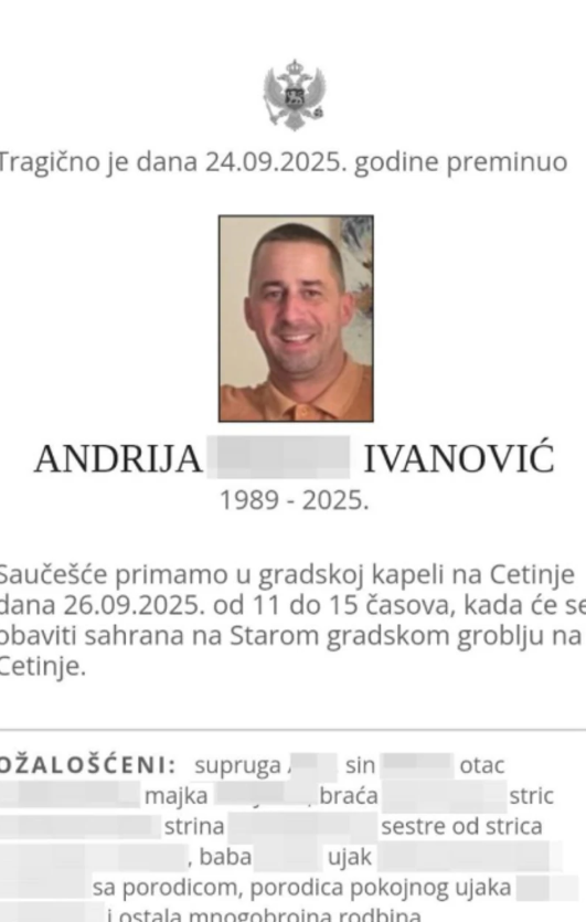 FOTO:  UMRLI.ME / SCREENSHOT