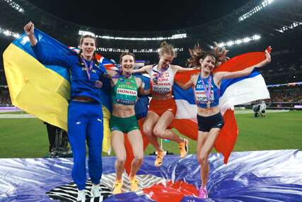osvajačice medalja u skoku u vis na SP u atletici