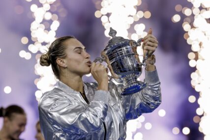 (VIDEO) Osvojila 4. Grend slem: Arina Sabalenka odbranila titulu na US Openu
