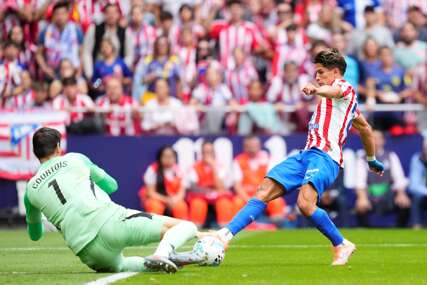 detalj sa meča Atletiko Madrid - Real