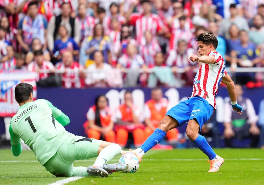 detalj sa meča Atletiko Madrid - Real