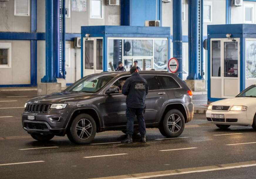 UDARIO POLICAJCA, PA GA UGRIZAO Haos na graničnom prelazu Bajakovo, uhapšen državljanin Turske   
