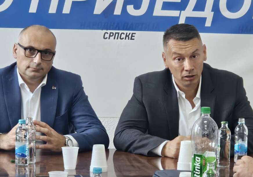 (FOTO) "Naš cilj je stabilna i jaka Republika Srpska" Banjac i Nešić u posjeti NPS/DNS Oštra Luka i Prijedor