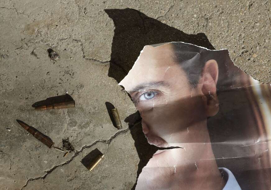 Poderani poster Bašara al Asada