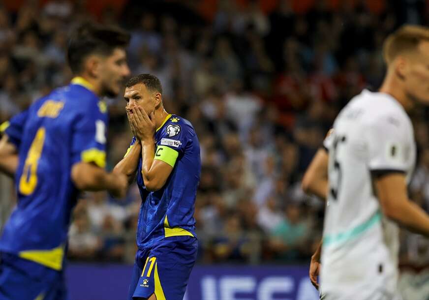 "Ikone treba štititi" Legendarni trener pita zašto Džeko uvijek igra 90 minuta