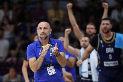"Igramo protiv jako iskusne ekipe" Selektor BiH najavio odlučujući susret na Eurobasketu