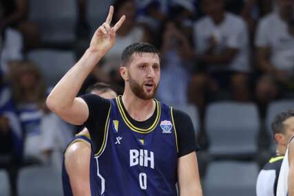 (VIDEO) Protiv Grčke postigao 18 poena: Jusuf Nurkić na Top 10 listi strijelaca BiH u istoriji Eurobasketa