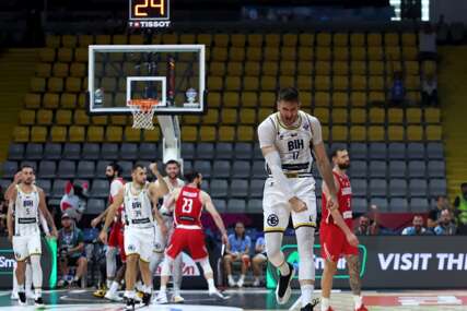 (FOTO, VIDEO) Istorijska pobjeda protiv Gruzije: BiH nakon 32 godine u osmini finala na Eurobasketu