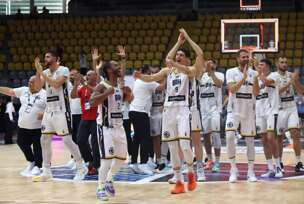 košarkaši BiH slave ulazak u osminu finala Eurobasketa