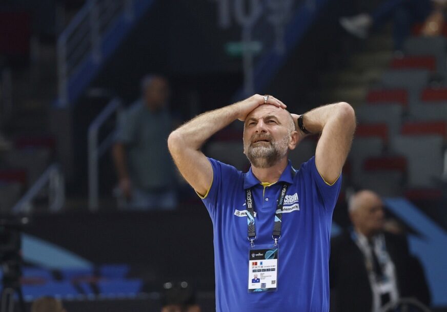 Nakon istorijskog rezultata: Adis Bećiragić podnio ostavku, više nije selektor košarkaške reprezentacije BiH