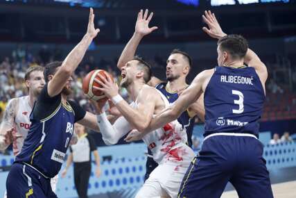 (FOTO, VIDEO) Tako blizu, a tako daleko: BiH nakon velike borbe izgubila od Poljske u osmini finala Eurobasketa