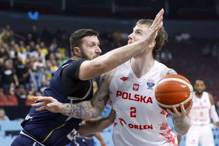 Jusuf Nurkić u meču sa Poljskom