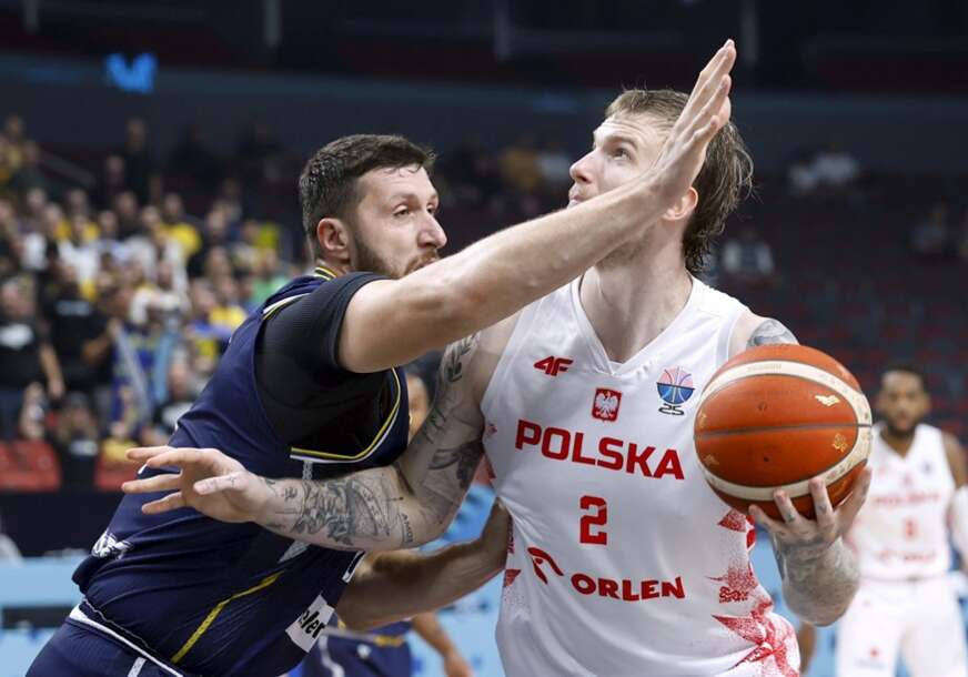 Jusuf Nurkić u meču sa Poljskom
