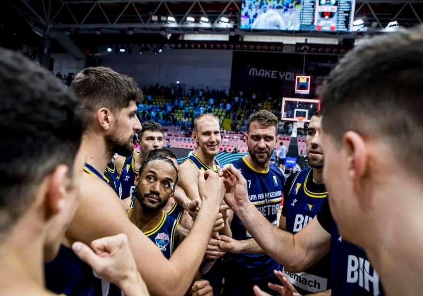košarkaška reprezentacija BiH