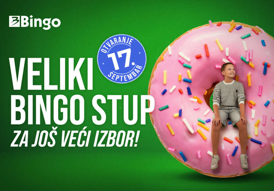 (FOTO) Kontinuirane investicije: Renovirani Bingo na Stupu uskoro spreman za otvaranje