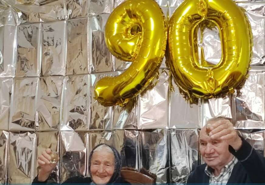 Blizanci Gojko i Gospava Vidović