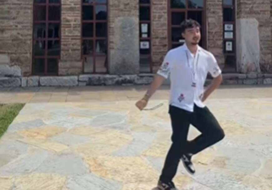 (VIDEO) "NIJE TO SAMO IGRA" Branislav (17) iz Njemačke oduševio region, mreže se usijale zbog folklora