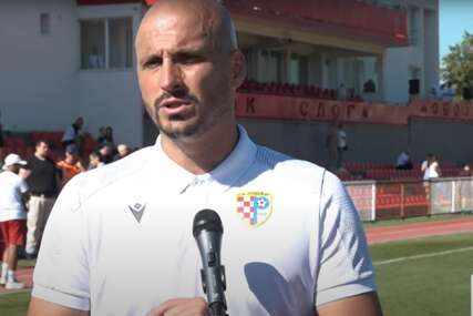 "Fudbal se igra za golove" Maksimović ljut nakon poraza u Doboju