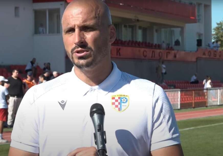 "Fudbal se igra za golove" Maksimović ljut nakon poraza u Doboju