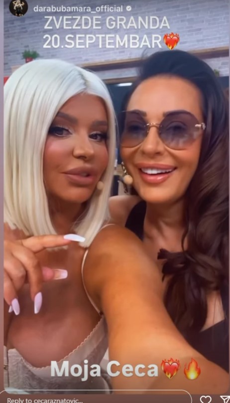 Ceca i Dara